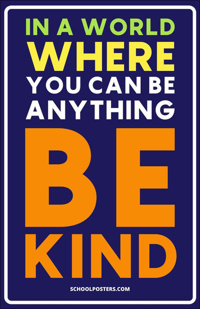 Be Kind Poster