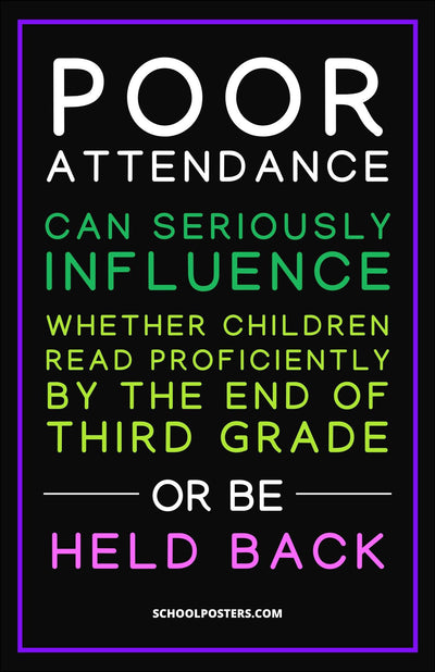 Attendance Poster