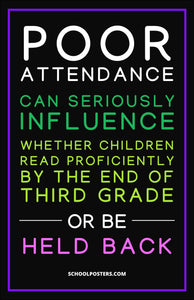 Attendance Poster