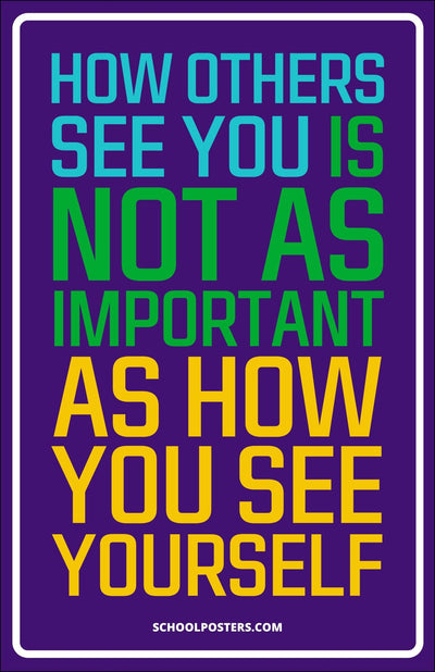 Self-Esteem Poster