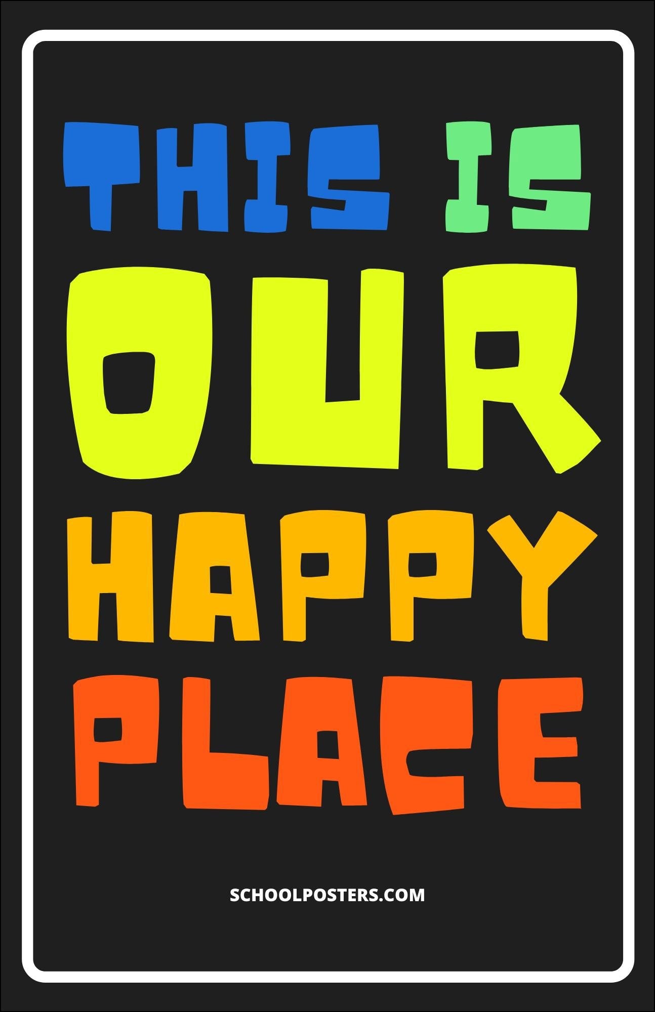 Happy Place Poster