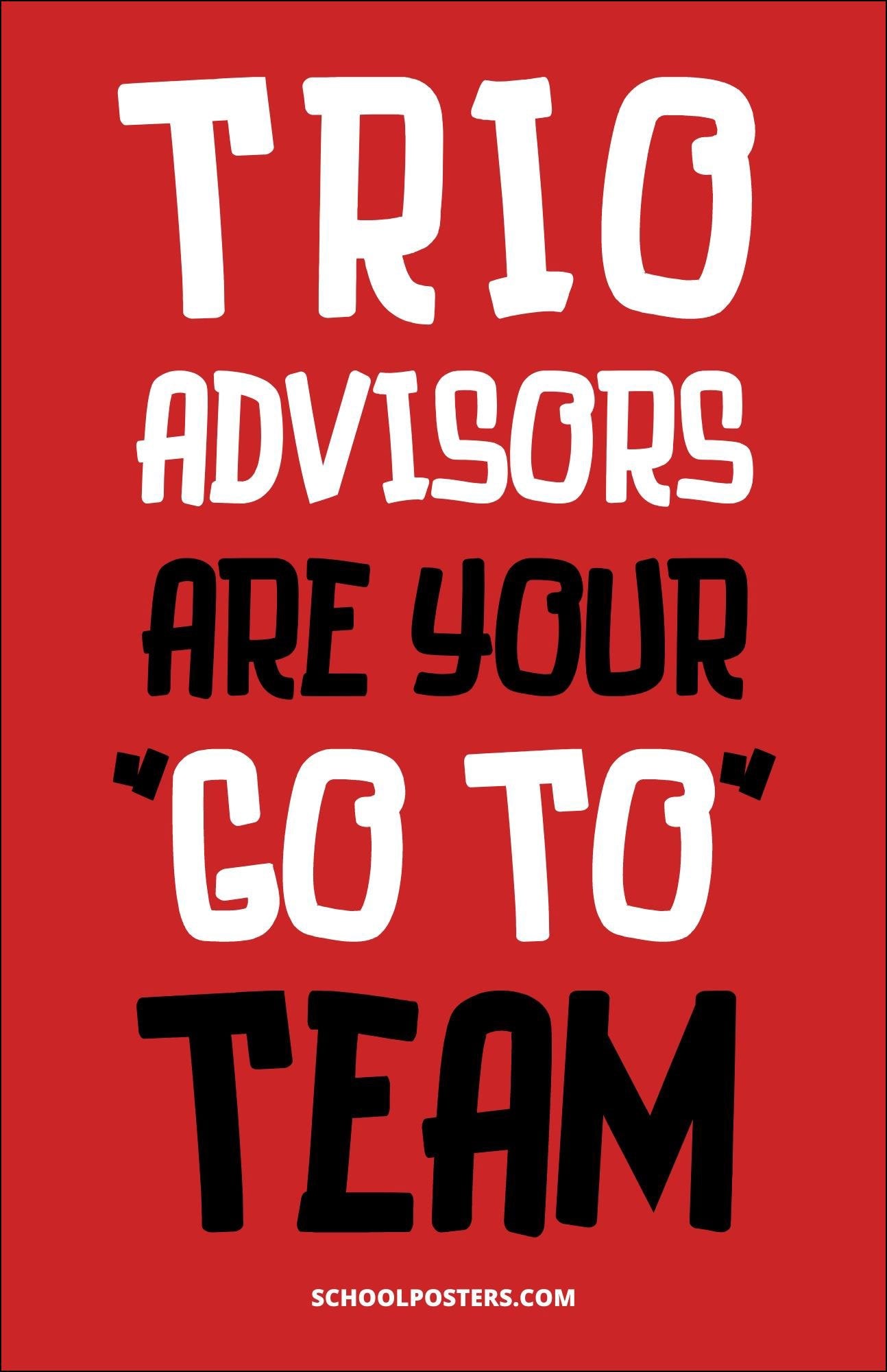 TRIO Advisors Poster
