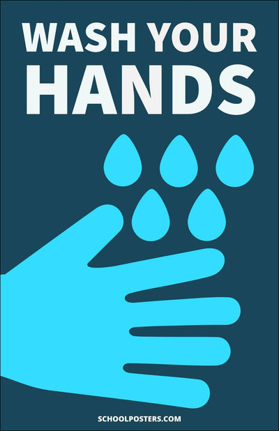 Wash Your Hands Poster