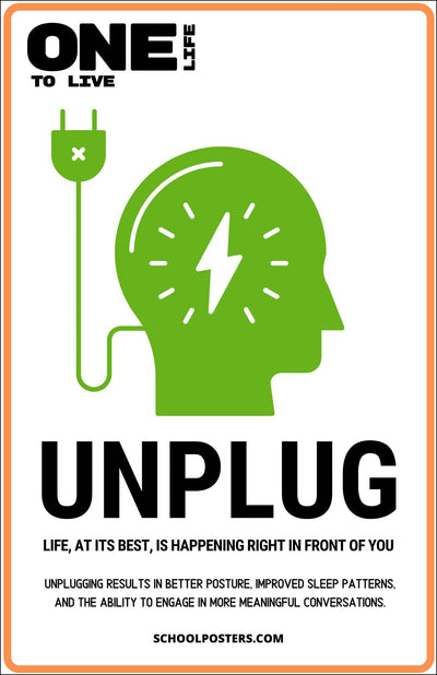 Unplug Poster