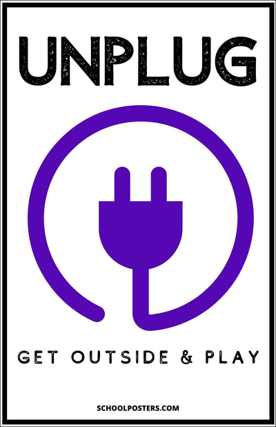 Unplug Poster