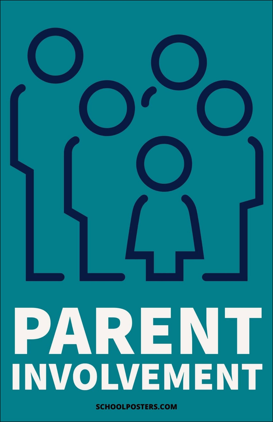 Parent Involvement Poster
