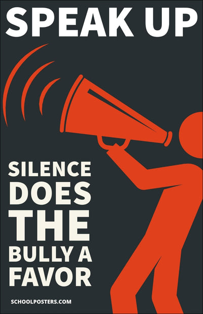 Speak Up Poster