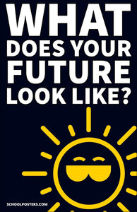 What Does Your Future Look Like Poster