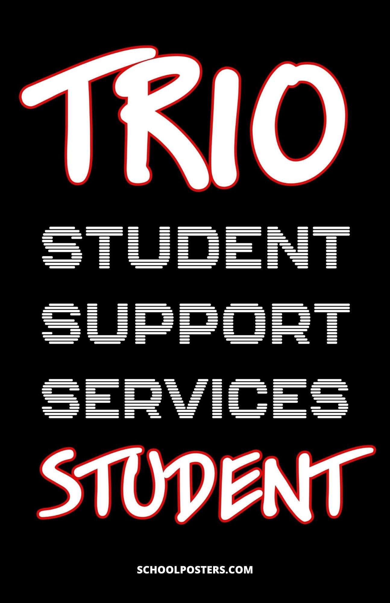 TRIO Student Support Services Poster