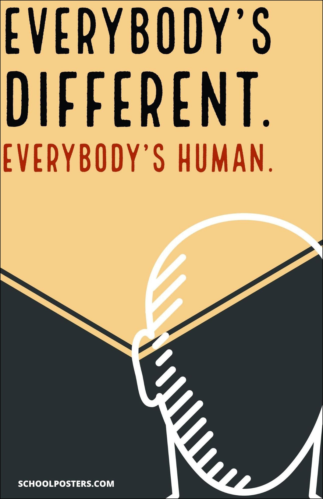 Everybodys Different Poster