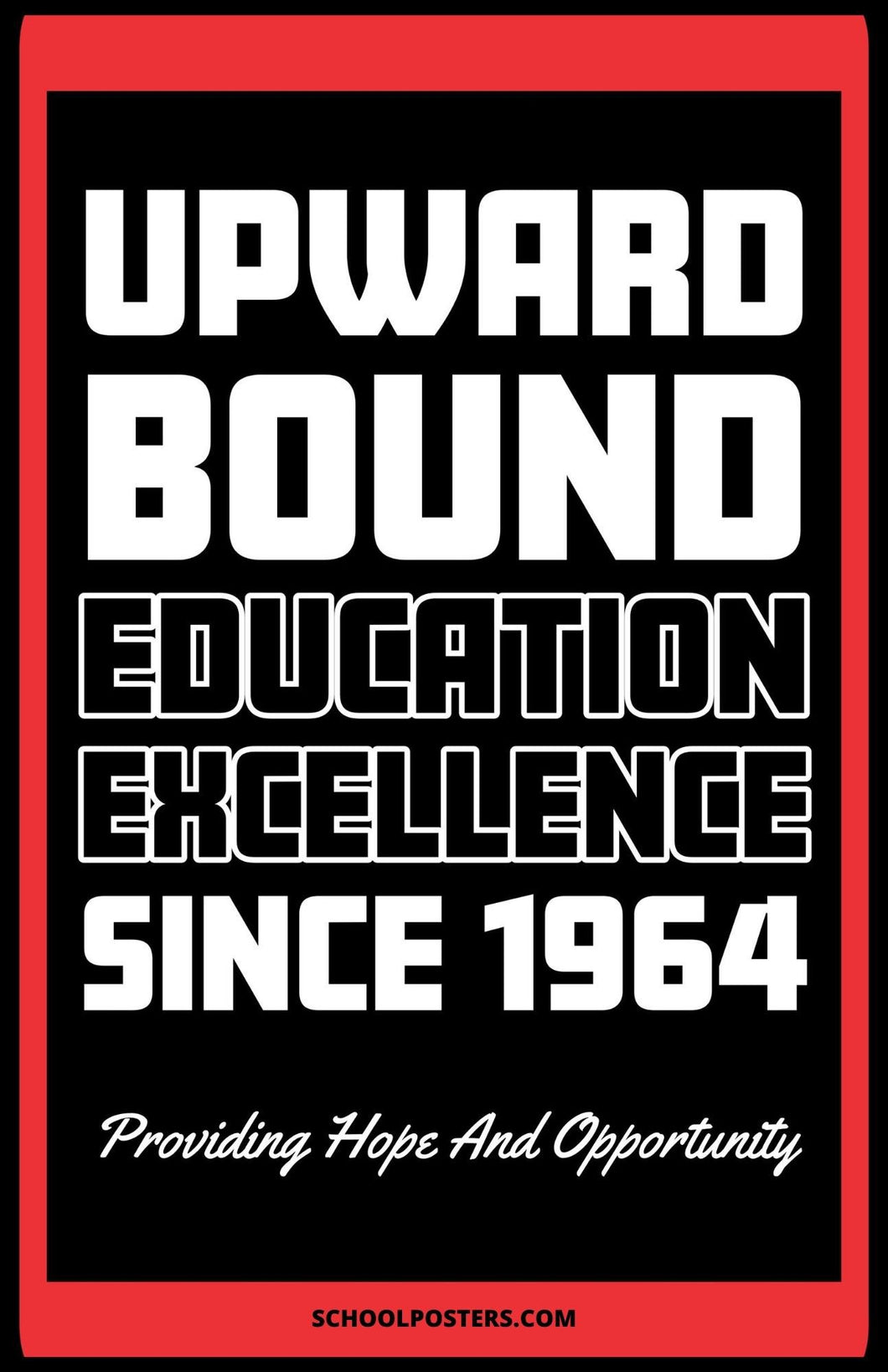 TRIO Upward Bound Education Excellence Poster