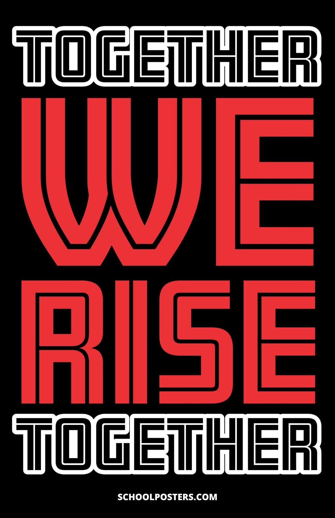 Together We Rise Poster