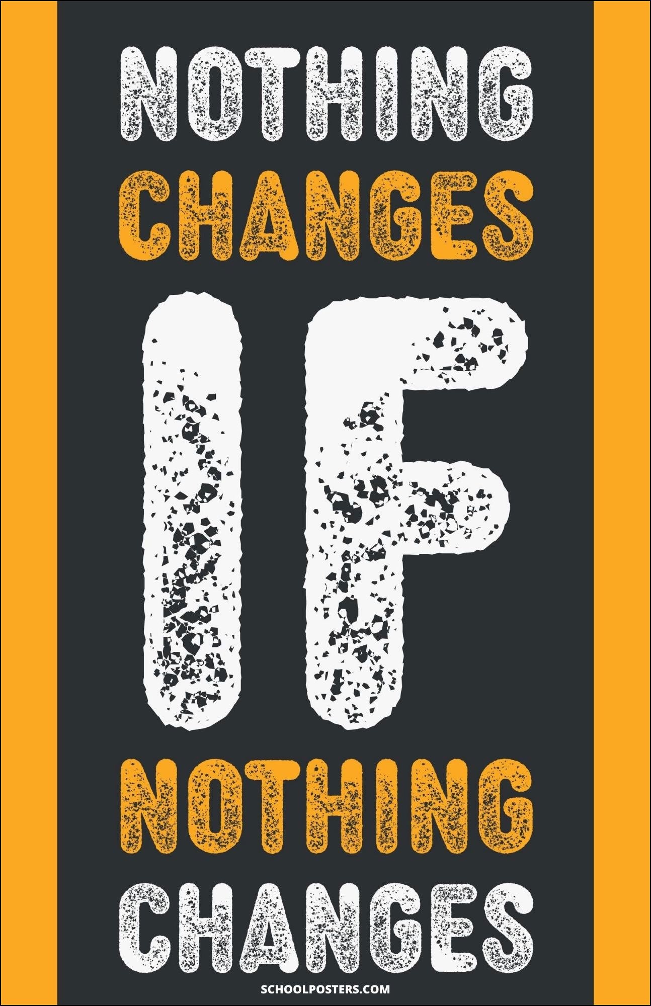 Nothing Changes Poster