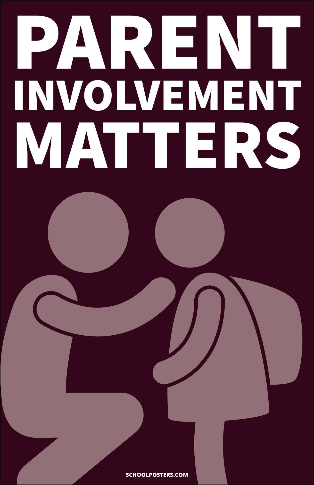 Parent Involvement Matters Poster