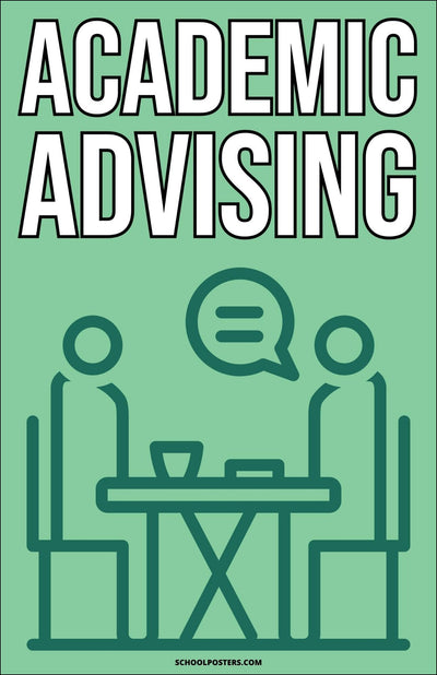 Academic Advising Poster