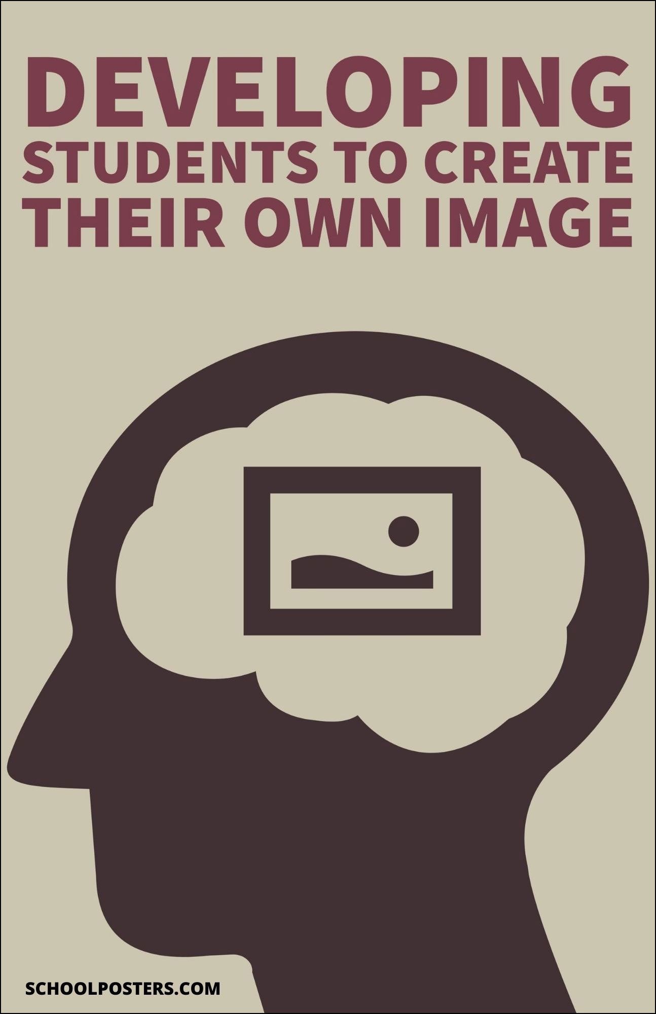 Developing Students To Create Their Own Image Poster