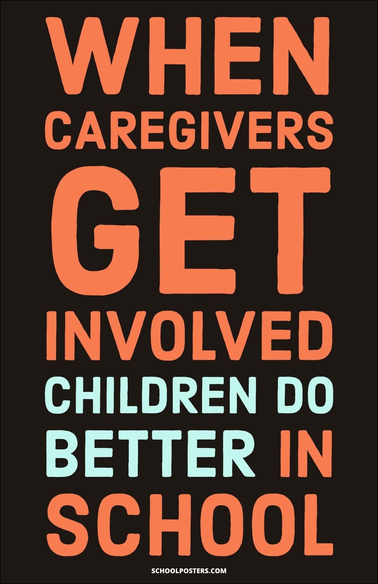 When Caregivers Get Involved Poster