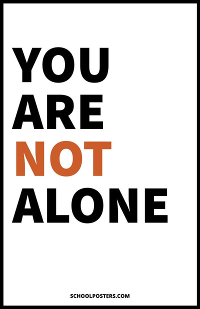 You Are Not Alone Poster