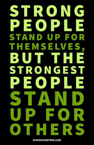 Strong People Poster