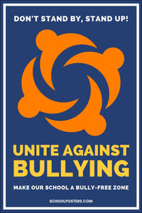 Unite Against Bullying Poster