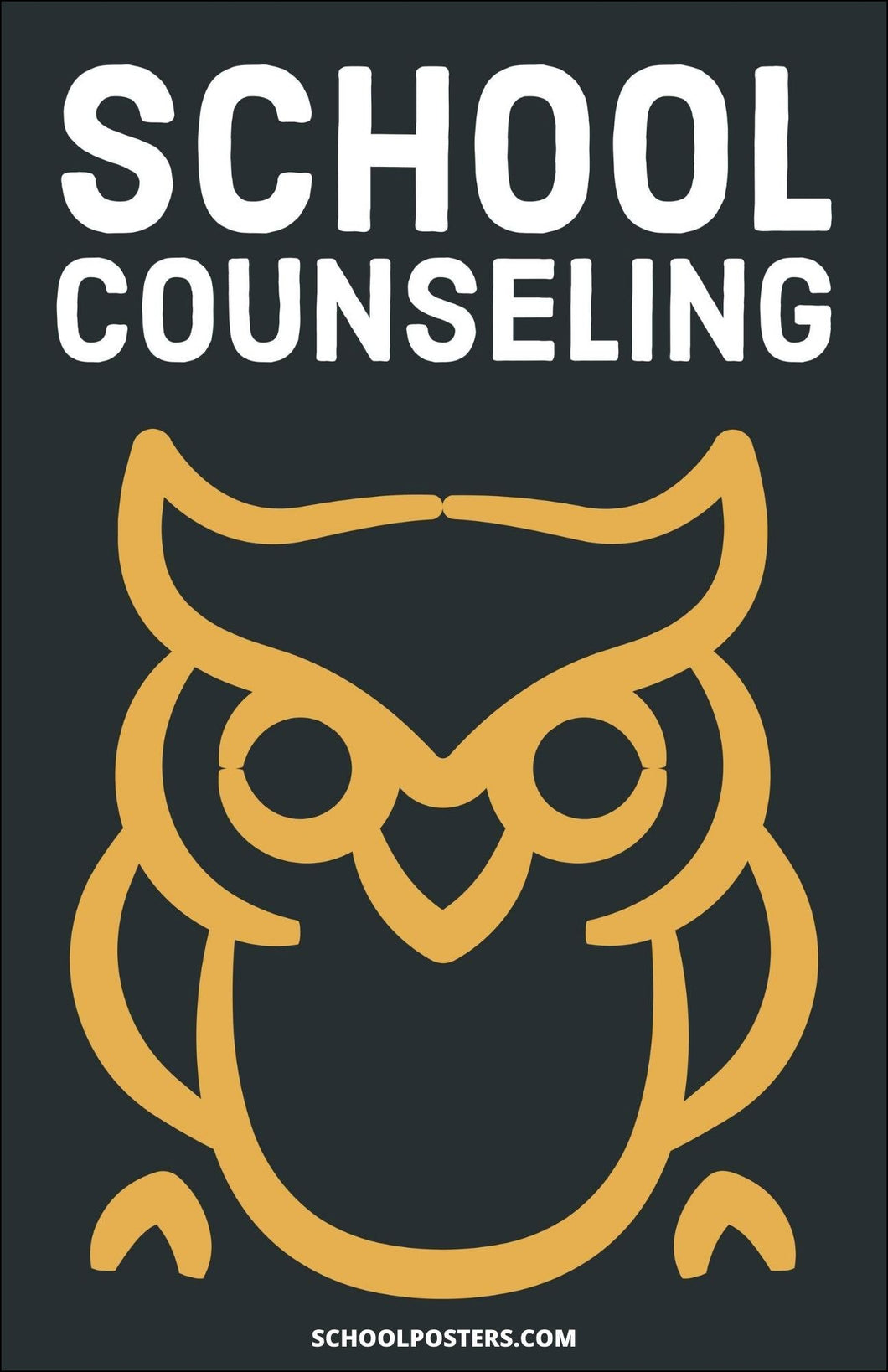 School Counseling Poster