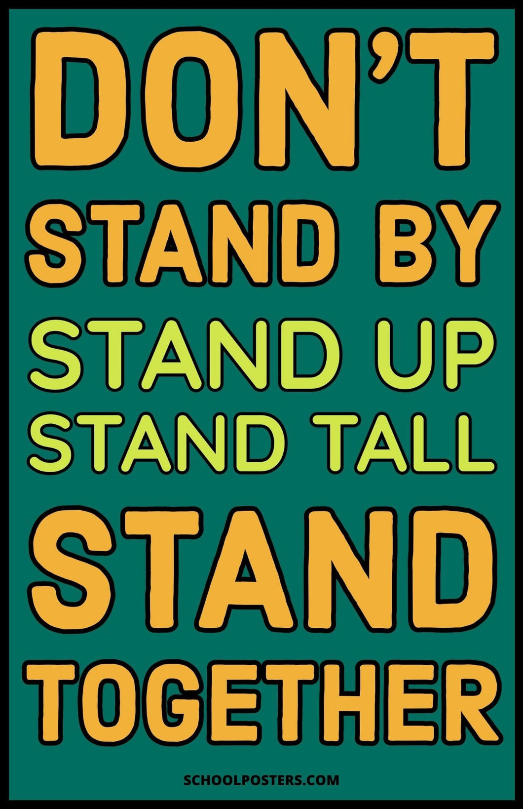 Do Not Stand By Poster