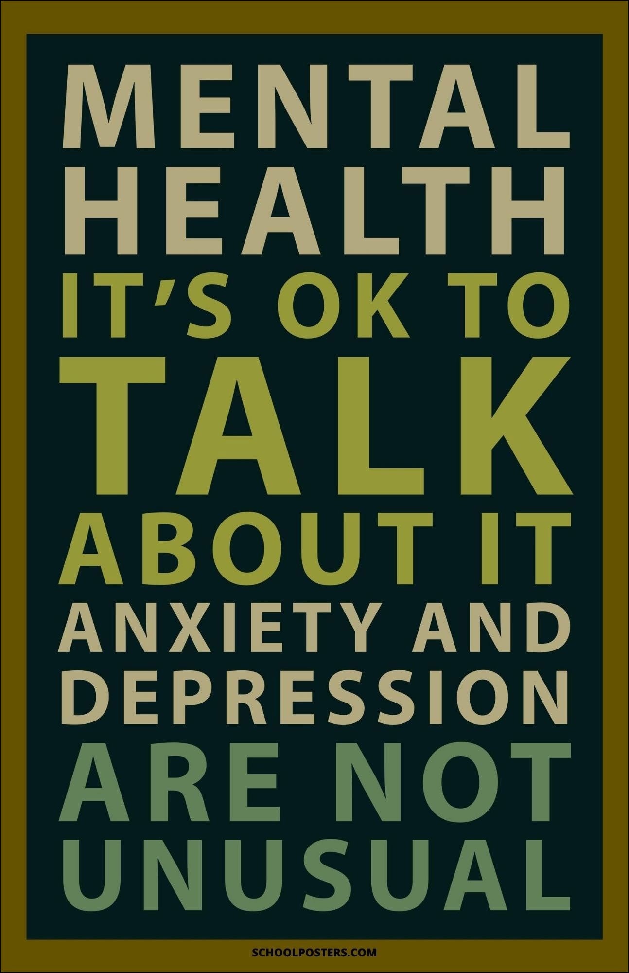 Mental Health Poster