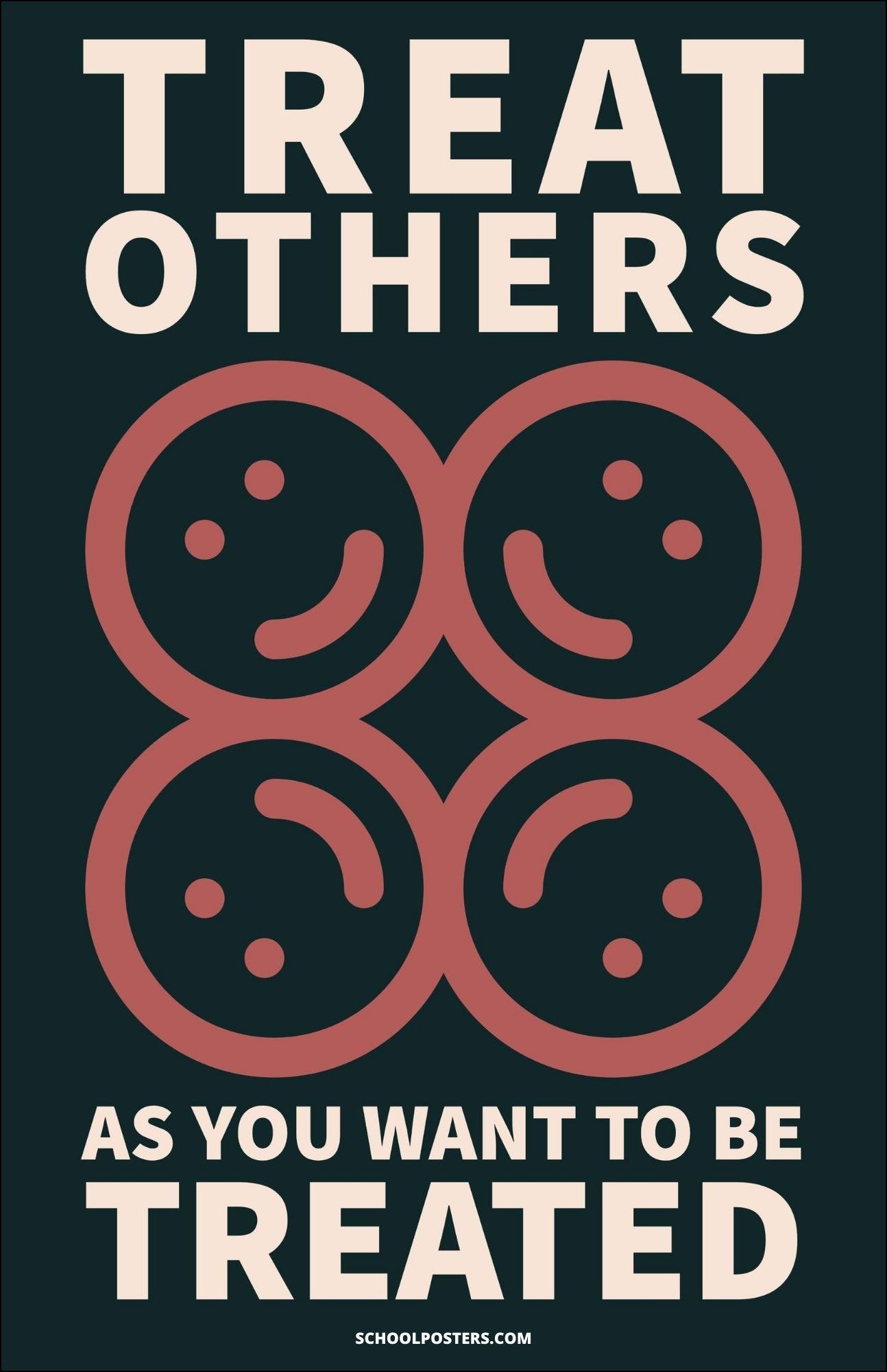 Treat Others As You Want To Be Treated Poster