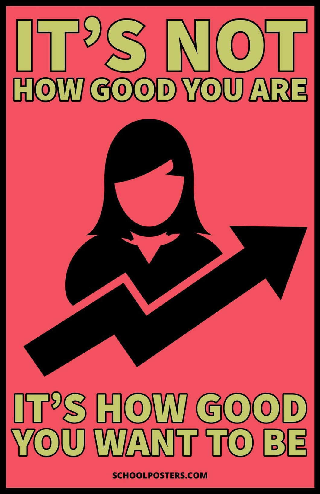 It Is Not How Good You Are Poster