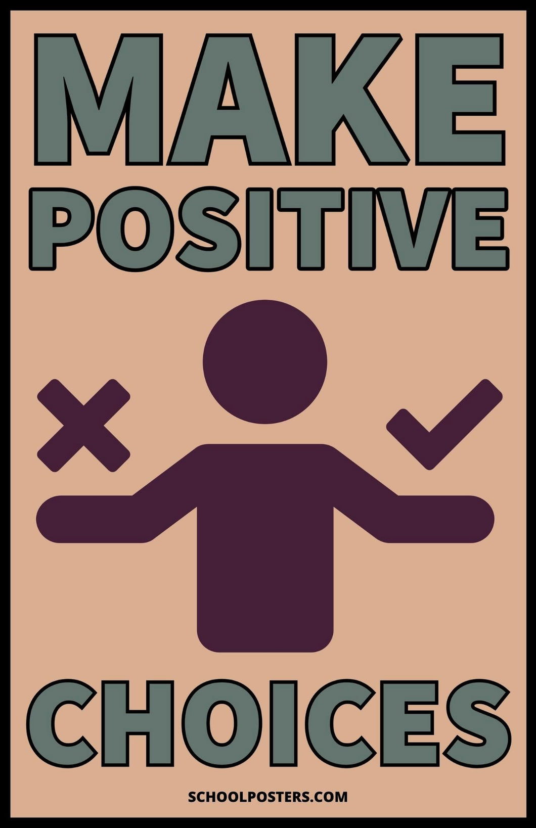 Make Positive Choices Poster