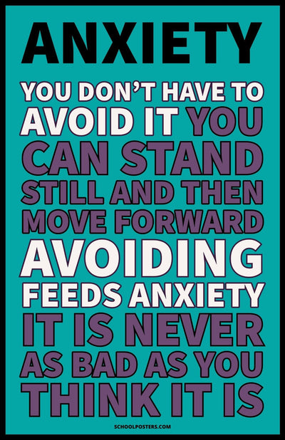 Anxiety Poster