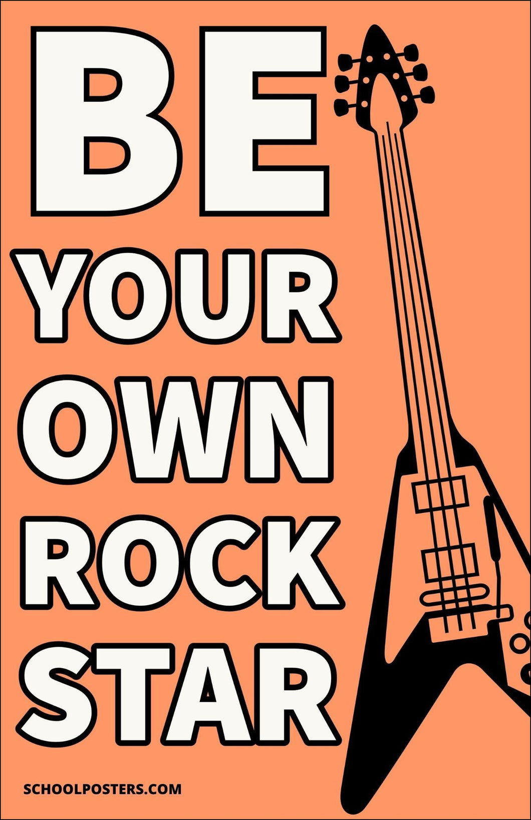 Be Your Own Rock Star Poster