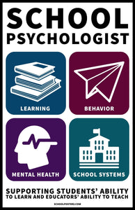 School Psychologist Poster