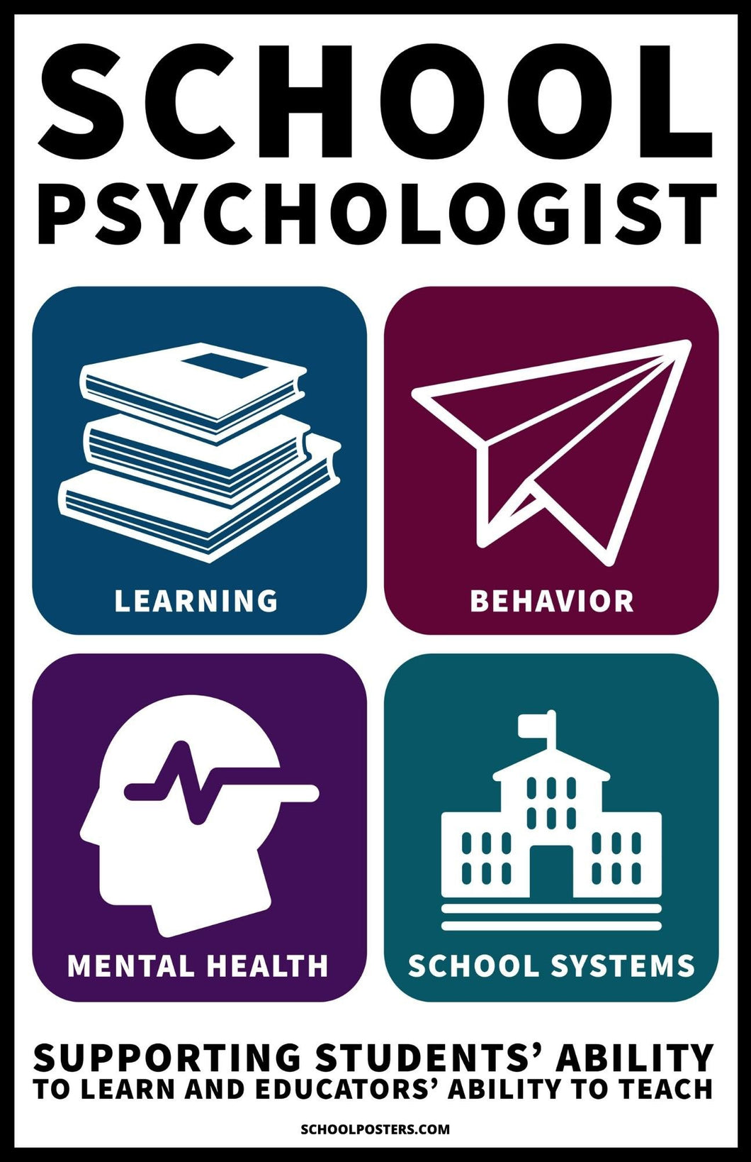 School Psychologist Poster