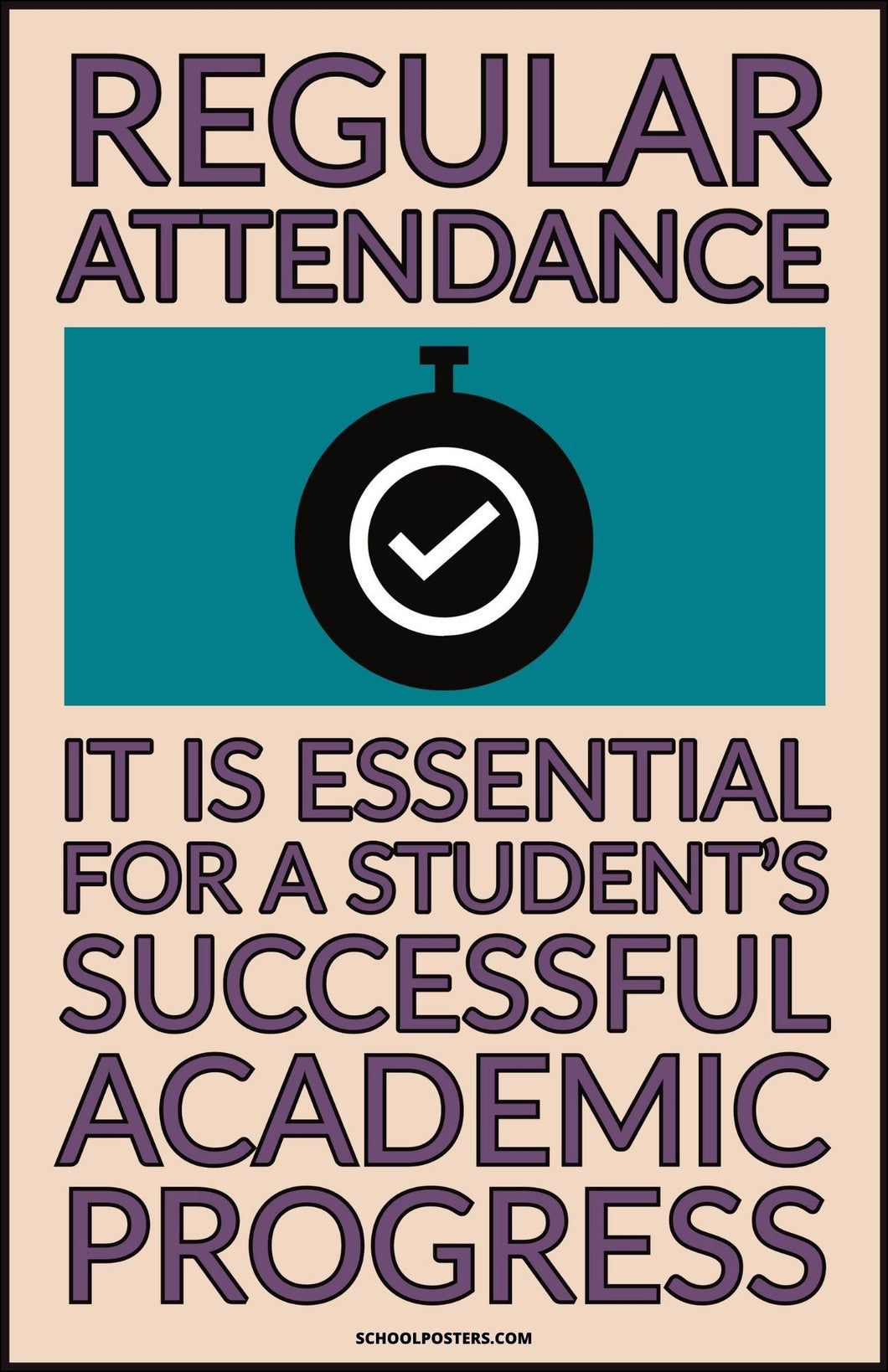 Regular Attendance Poster