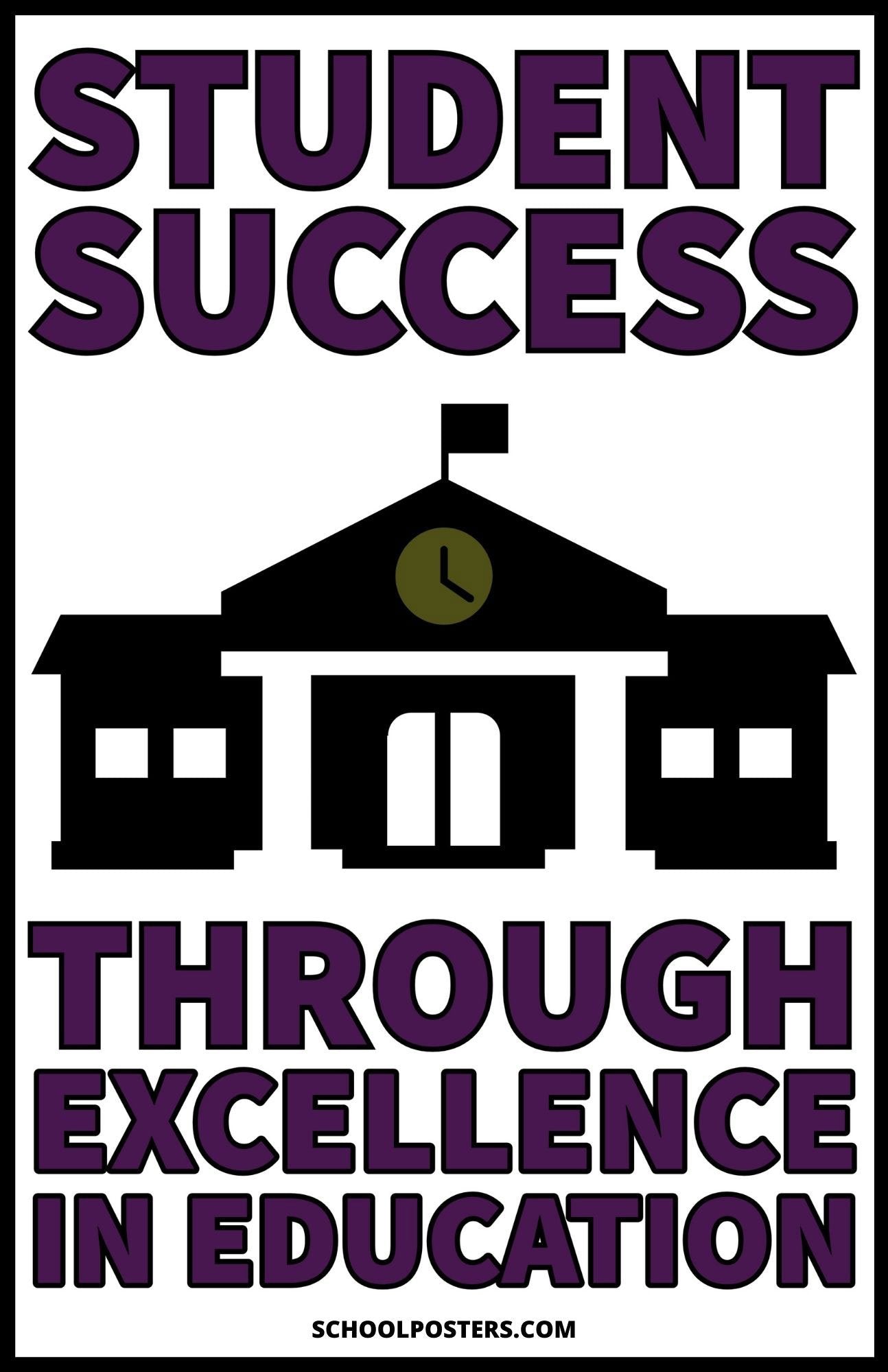 Student Success Poster