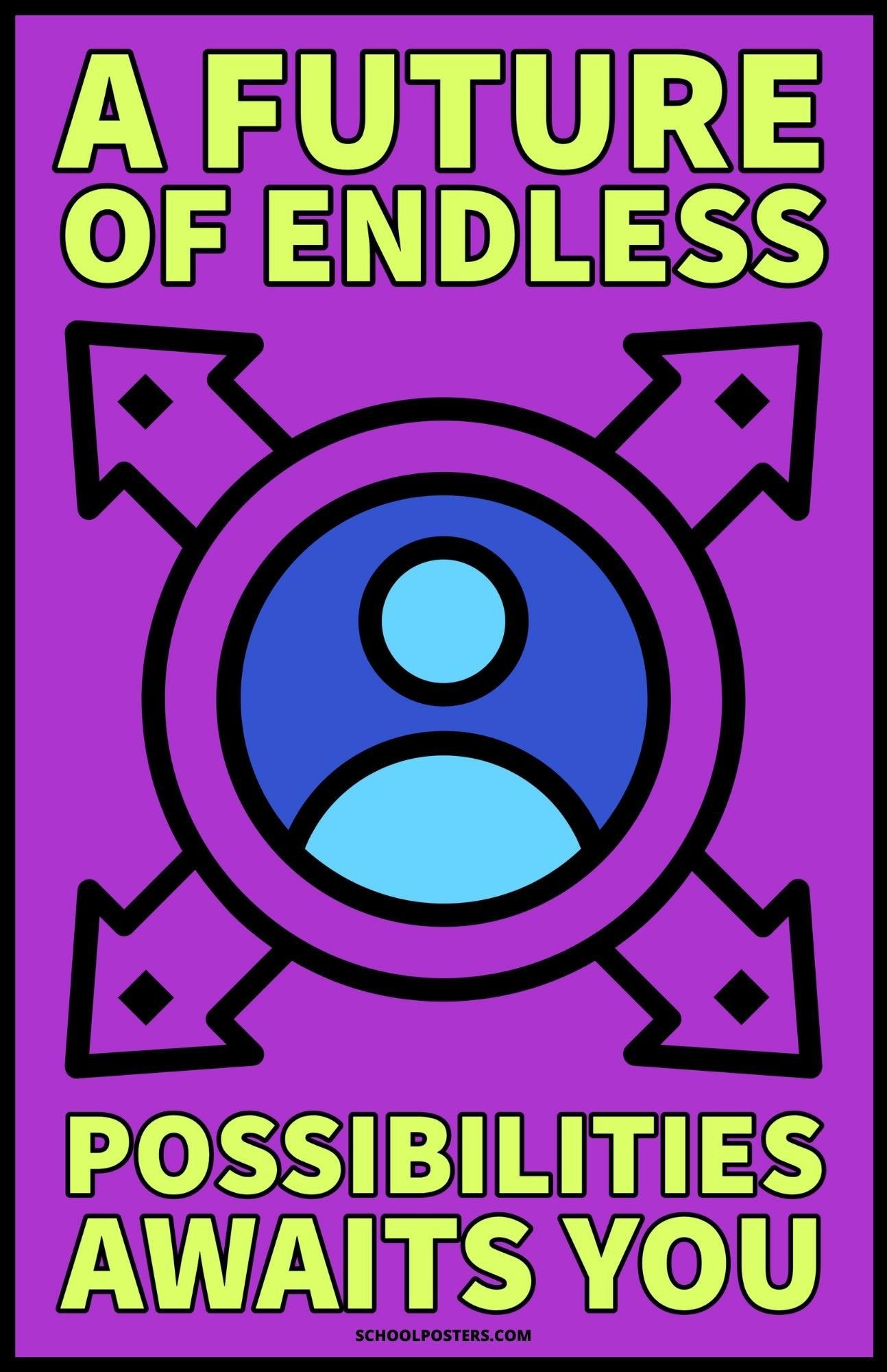 A Future Of Endless Possibilities Poster