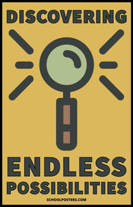 Discovering Endless Possibilities Poster