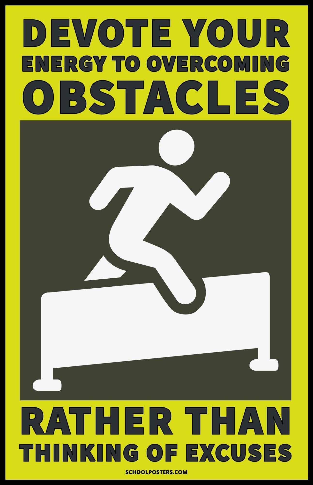 Unavoidable Obstacle Overcoming Obstacles
