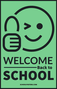 Welcome Back To School Poster