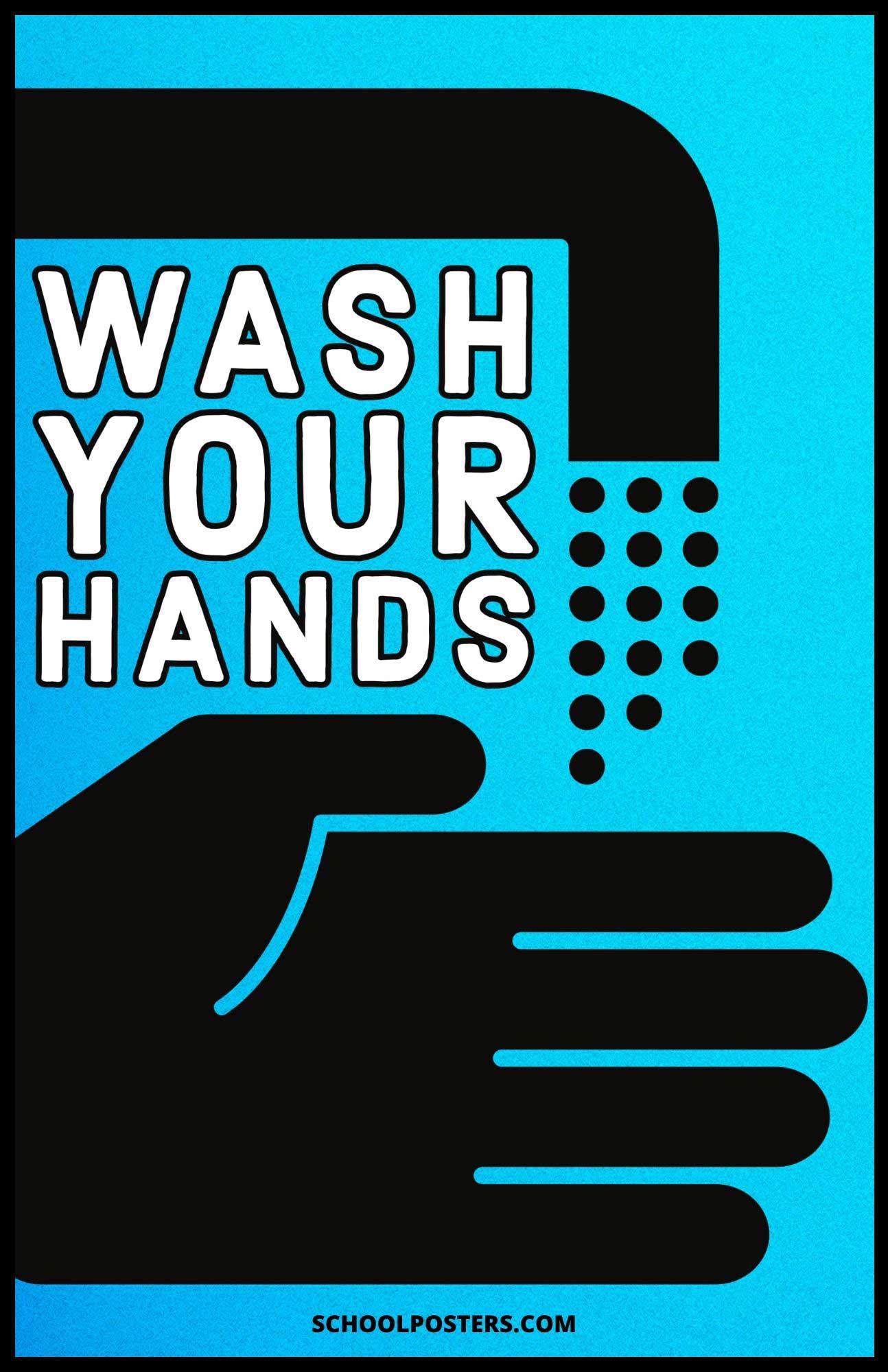 Wash Your Hands Poster