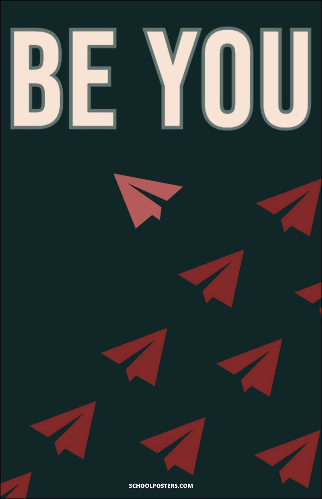 Be You Poster