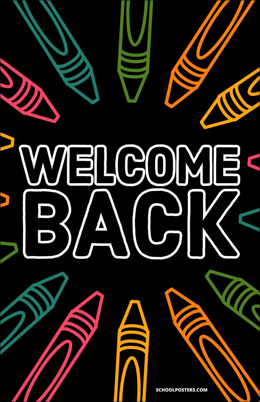 Welcome Back Poster