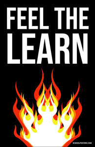 Feel The Learn Poster