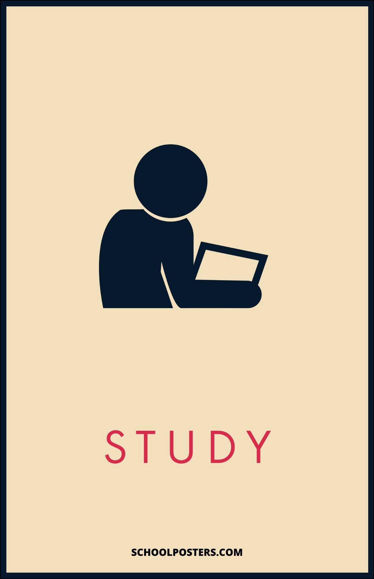 Study Poster – SchoolPosters.com LLC