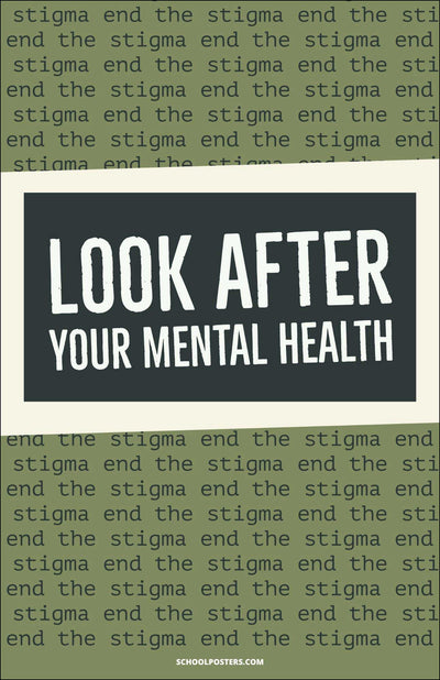 Look After Your Mental Health Poster