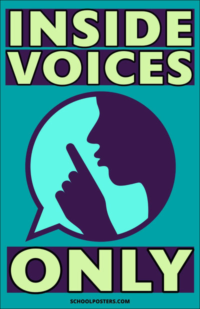Inside Voices Only Poster