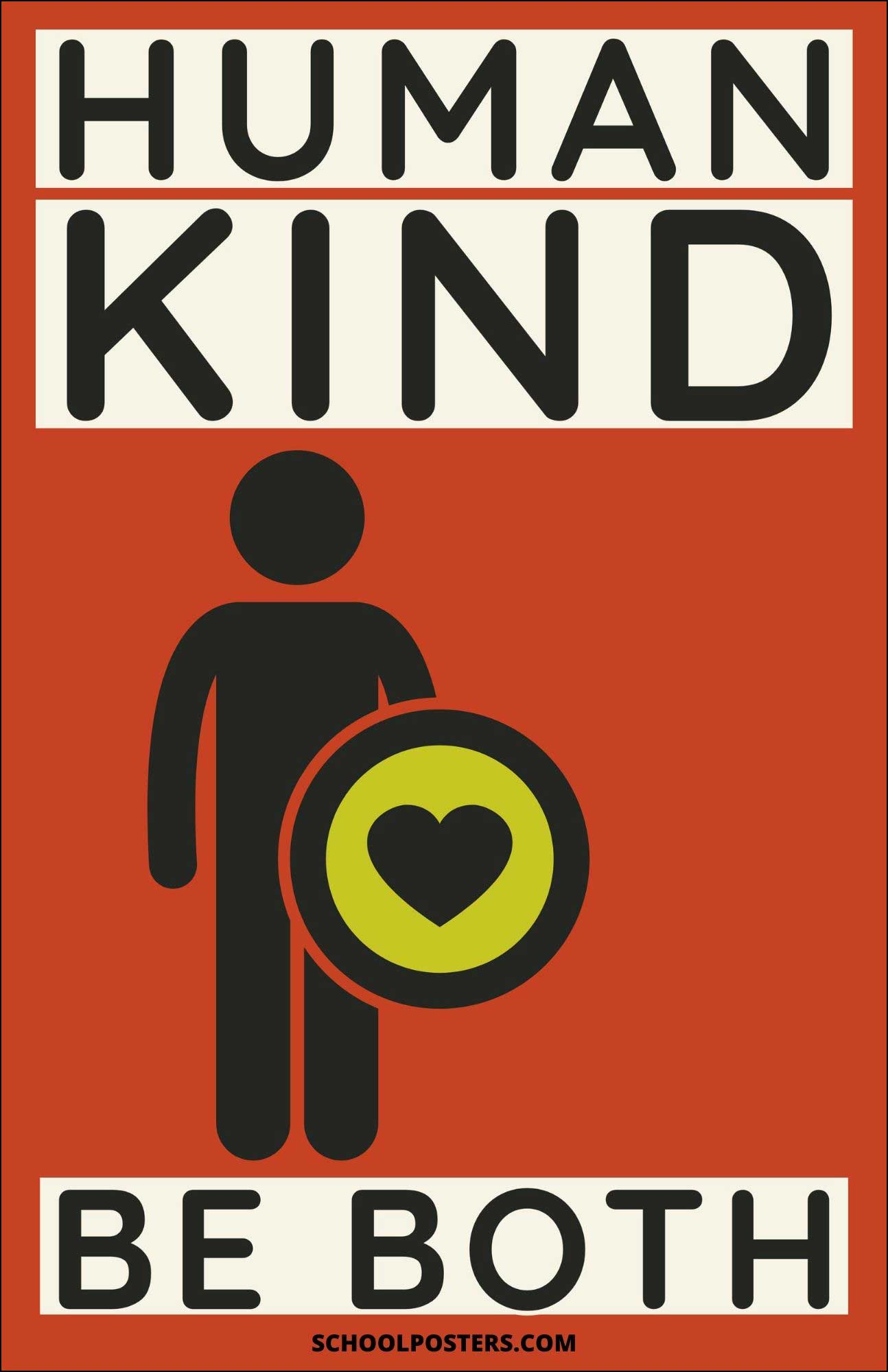 Human Kind Be Both Poster