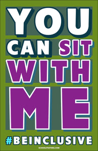 You Can Sit With Me Poster