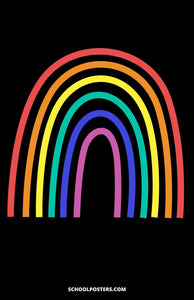 Pride Rainbow Poster